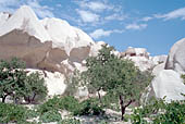 Cappadocia, the Rose valley 